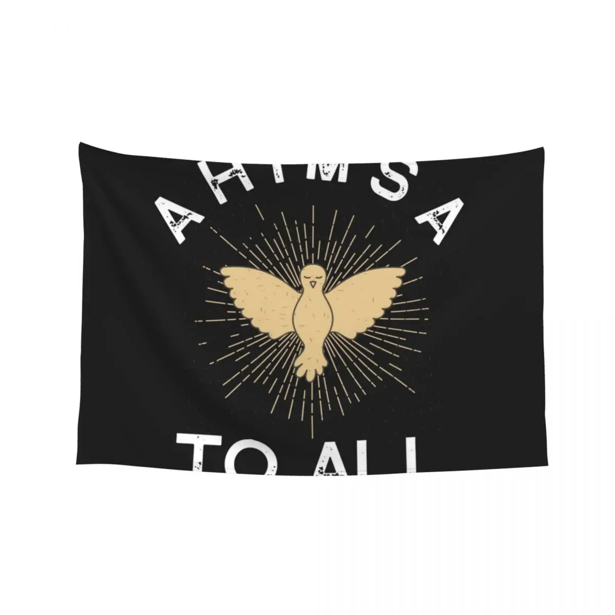 Ahimsa - (Harmony) Tapestry Wall Hanging Decor Wall Decor Bedroom Deco Tapestry
Ahimsa - (Harmony) Tapestry Wall Hanging Decor Wall Decor Bedroom Deco Tapestry