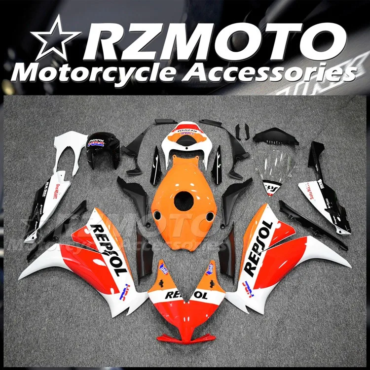 4 подарка, новый комплект обтекателей из АБС-пластика, подходит для HONDA CBR1000RR 2012 2013 2014 2015 2016 12 13 14 15 16, комплект кузова на заказ Repsol
4 подарка, новый комплект обтекателей из АБС-пластика, подходит для HONDA CBR1000RR 2012 2013 2014 2015 2016 12 13 14 15 16, комплект кузова на заказ Repsol