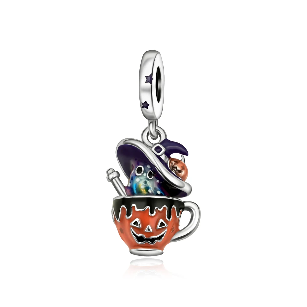 Danturn 925 Sterling Silver Original Beads Ghost Pumpkin Pitcher Charm fit Snake Chain Bracelet Fashion Women Jewelry Making
Danturn 925 Sterling Silver Original Beads Ghost Pumpkin Pitcher Charm fit Snake Chain Bracelet Fashion Women Jewelry Making