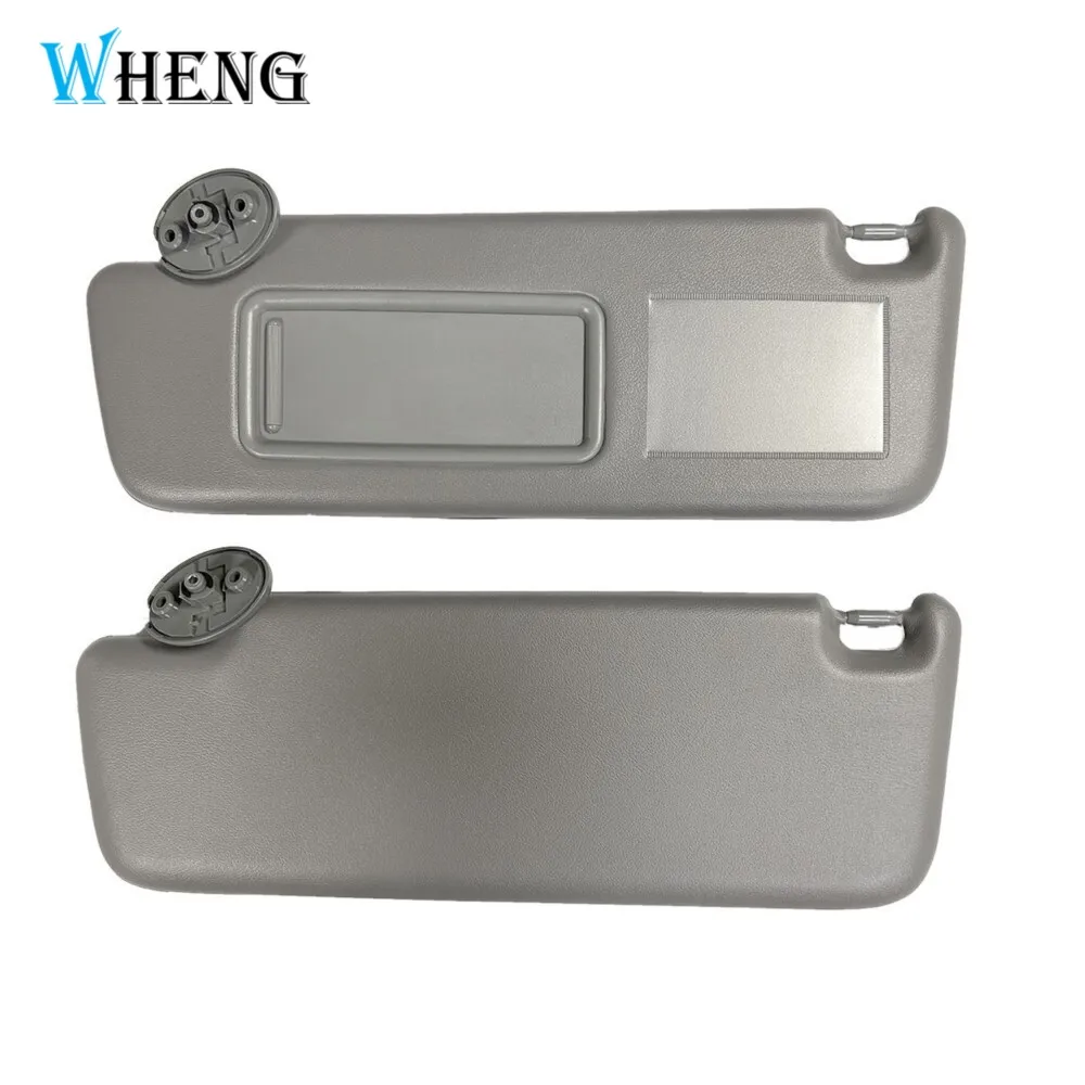 1Pcs Sun Visor Without Light Grey Left Right Side Driver Side Passenger Side For Toyota Land Cruiser 2002-2010 GRJ12 KDJ120
1Pcs Sun Visor Without Light Grey Left Right Side Driver Side Passenger Side For Toyota Land Cruiser 2002-2010 GRJ12 KDJ120