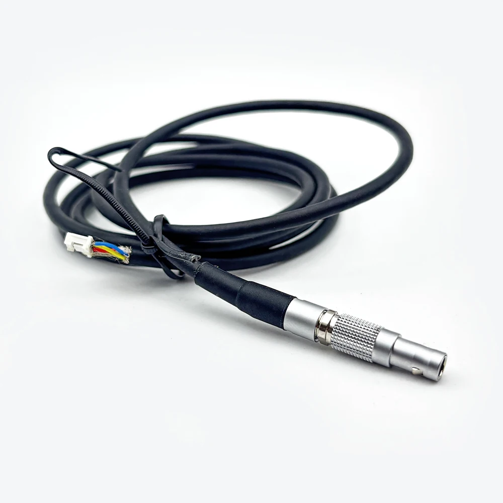 Custom OD:3.1mm 1m FGG 00B 304 to Molex 5-Pin 501330 Signal Cable, 4-Core Silver-Plated Shielded Wire, 00B Connector Assembly
Custom OD:3.1mm 1m FGG 00B 304 to Molex 5-Pin 501330 Signal Cable, 4-Core Silver-Plated Shielded Wire, 00B Connector Assembly