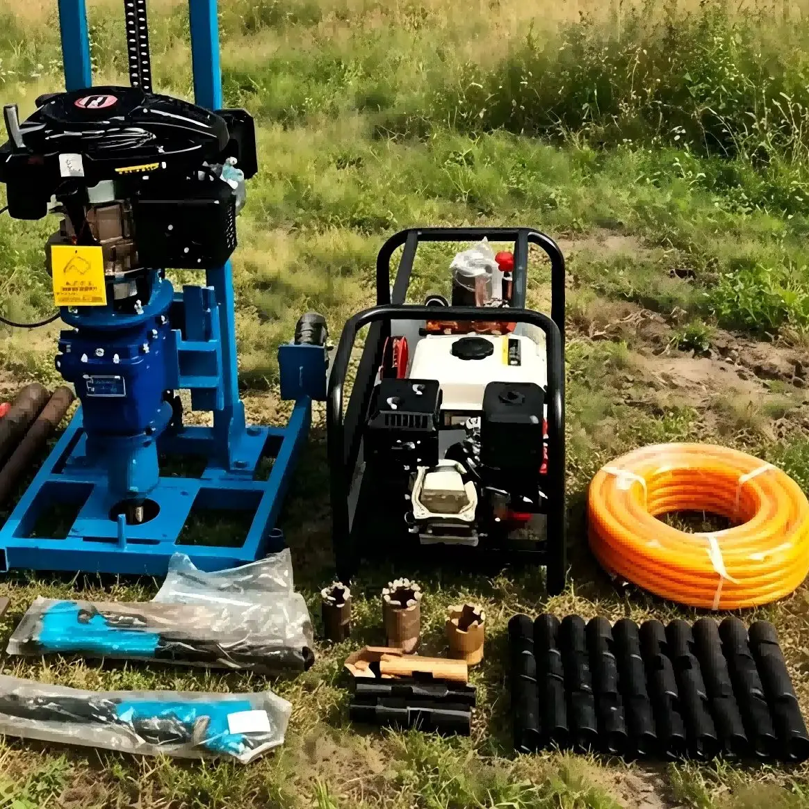 Customized Geological Backpack Drilling Rig Portable Handheld Core Drilling Machine for Soil and Rock Sampling Work
Customized Geological Backpack Drilling Rig Portable Handheld Core Drilling Machine for Soil and Rock Sampling Work