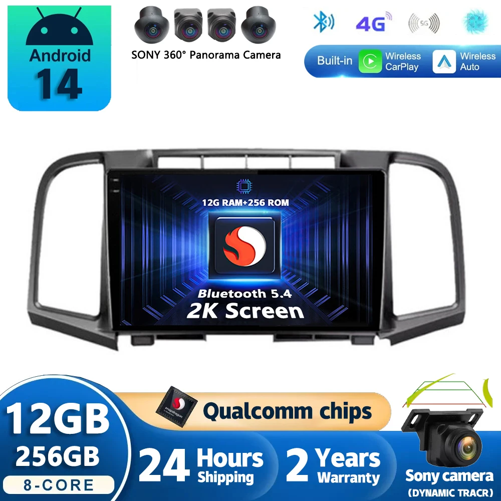 Android 14 Carplay Car Radio For Toyota Venza 2008 - 2016 Navigation Multimedia Player Stereo WiFi+4G video BT Head Unit 2 DIN
Android 14 Carplay Car Radio For Toyota Venza 2008 - 2016 Navigation Multimedia Player Stereo WiFi+4G video BT Head Unit 2 DIN