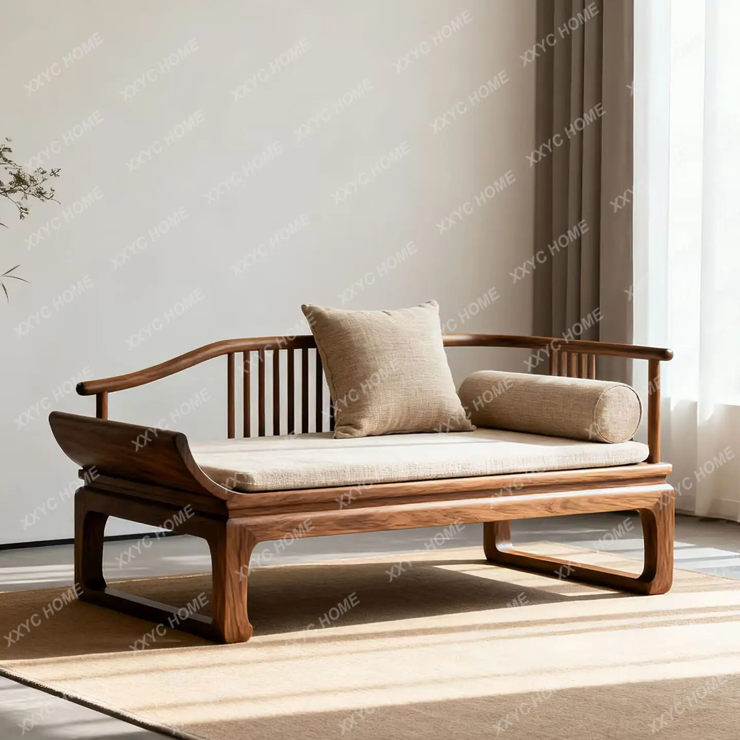 Concubine Chair Solid Wood Concubine Bed Living Room Balcony Minimalist Sofa Chair
Concubine Chair Solid Wood Concubine Bed Living Room Balcony Minimalist Sofa Chair