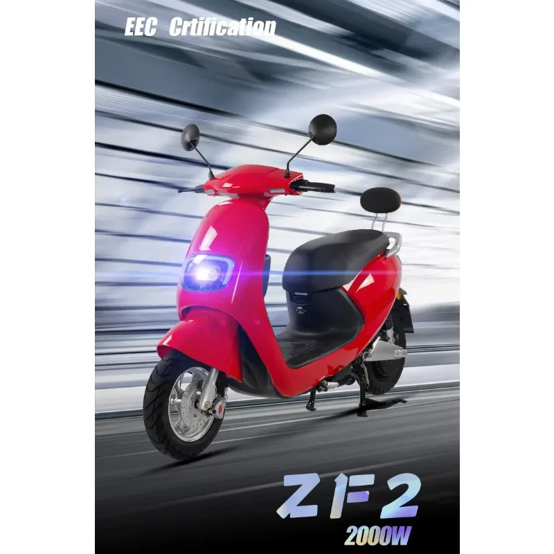 Krono Wild EEC Electric Scooter L1e Standard 45 Km/h With Removable Lithium Battery Lady Style 25km/h COC Available
Krono Wild EEC Electric Scooter L1e Standard 45 Km/h With Removable Lithium Battery Lady Style 25km/h COC Available