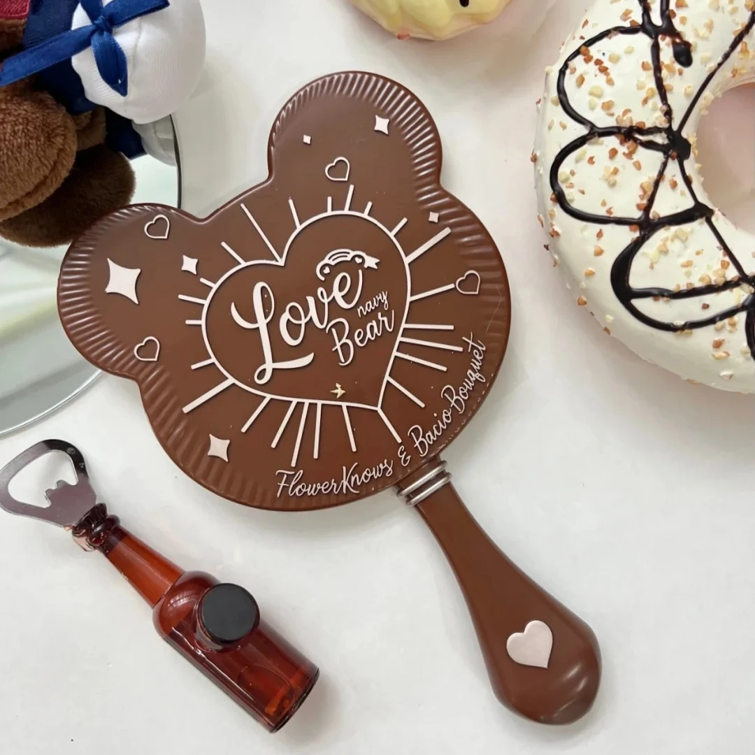 FLOWER KNOWS The First Teddy Bear Collection Handheld Makeup Texture Mirror Fairy Cute Mirror Tool
FLOWER KNOWS The First Teddy Bear Collection Handheld Makeup Texture Mirror Fairy Cute Mirror Tool