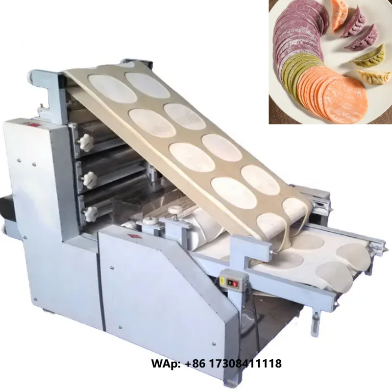 Commercial Automatic Stainless Steel Dumpling Dough Wrapper Machine Maker Automatic Shaomai Noodles Vermicelli
Commercial Automatic Stainless Steel Dumpling Dough Wrapper Machine Maker Automatic Shaomai Noodles Vermicelli