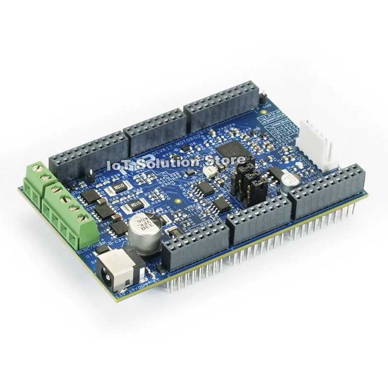 DEVKIT-MOTORGD Original New Development Kit Motor Control Shield for DEVKIT MOTORGD
DEVKIT-MOTORGD Original New Development Kit Motor Control Shield for DEVKIT MOTORGD