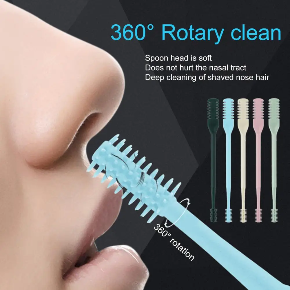 Portable Manual Nose Hair Trimmer Washable Hair Removal Accessoris with Storage Box Waterproof Double Head Nose Hair Removal
Portable Manual Nose Hair Trimmer Washable Hair Removal Accessoris with Storage Box Waterproof Double Head Nose Hair Removal