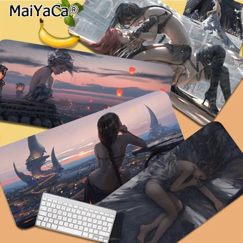 Anime GHOST BLADE New Large Gaming Mouse Pad XL Locking Edge Size For Game Keyboard Pad For Gamer
Anime GHOST BLADE New Large Gaming Mouse Pad XL Locking Edge Size For Game Keyboard Pad For Gamer