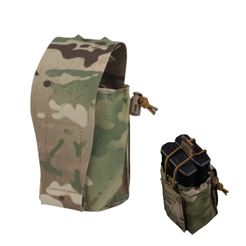 Mission-Ready Modular Pouch | MOLLE-Mounted Magazine Organizer | 3-Way Deployment
Mission-Ready Modular Pouch | MOLLE-Mounted Magazine Organizer | 3-Way Deployment