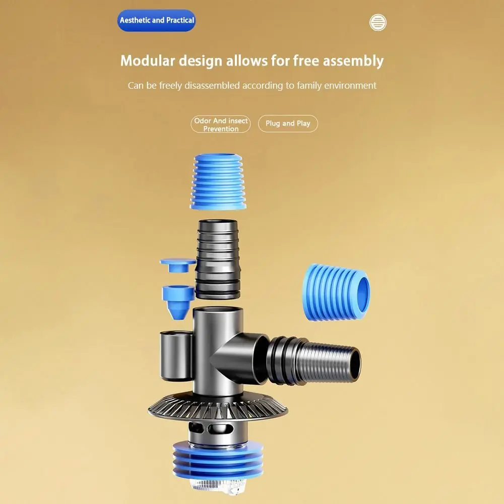 Durable Anti-odor Floor Drain Connector Multi Functional Multi-port Hose Adapter Sewer Drain Connector Washroom Accessories
Durable Anti-odor Floor Drain Connector Multi Functional Multi-port Hose Adapter Sewer Drain Connector Washroom Accessories