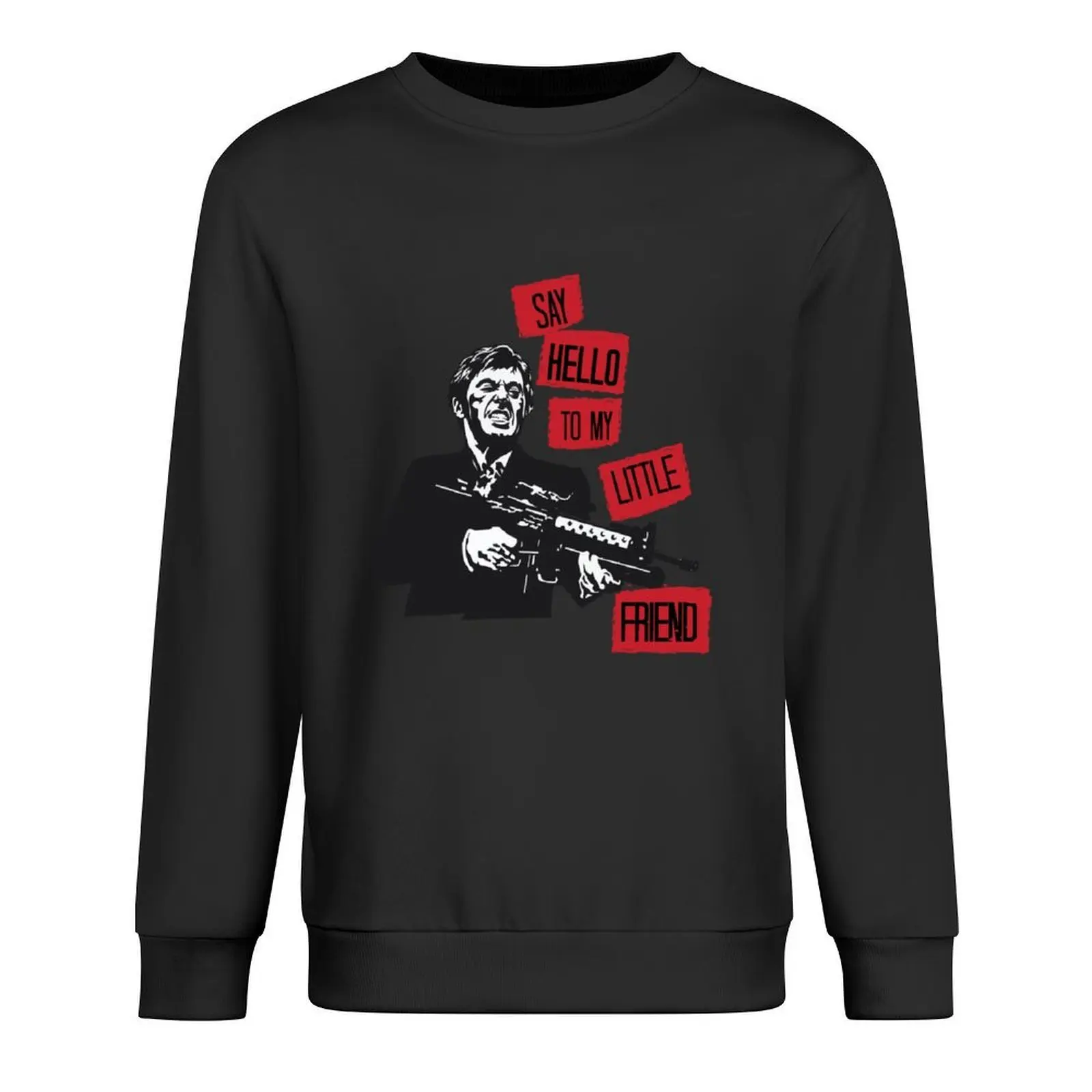 Scarface Say Hello To My Little Friend Pullover aesthetic clothing autumn men's winter sweater sweatshirts
Scarface Say Hello To My Little Friend Pullover aesthetic clothing autumn men's winter sweater sweatshirts