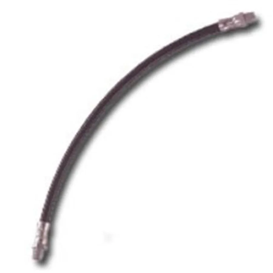 30 Flex Whip Hose with Spring Guard and Coupler 7500 PSI 7/16 UNEF x 1/8 MNPT Flexible High Pressure for 12V 18V 20V PowerLuber
30 Flex Whip Hose with Spring Guard and Coupler 7500 PSI 7/16 UNEF x 1/8 MNPT Flexible High Pressure for 12V 18V 20V PowerLuber