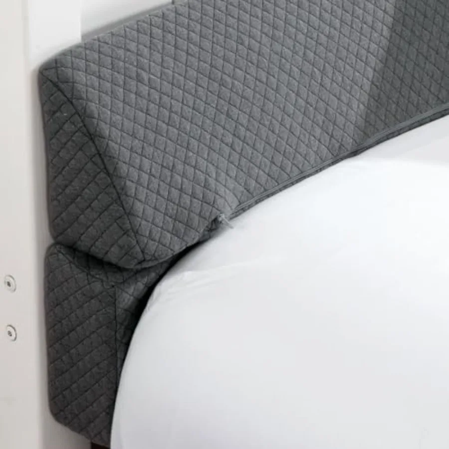 Pillow Wedge for Headboard GapGrey Bed Wedge Gap Filler King Size Foldable Bed Wedge Pillow for Headboard Foam Mattress Gap Fil
Pillow Wedge for Headboard GapGrey Bed Wedge Gap Filler King Size Foldable Bed Wedge Pillow for Headboard Foam Mattress Gap Fil
