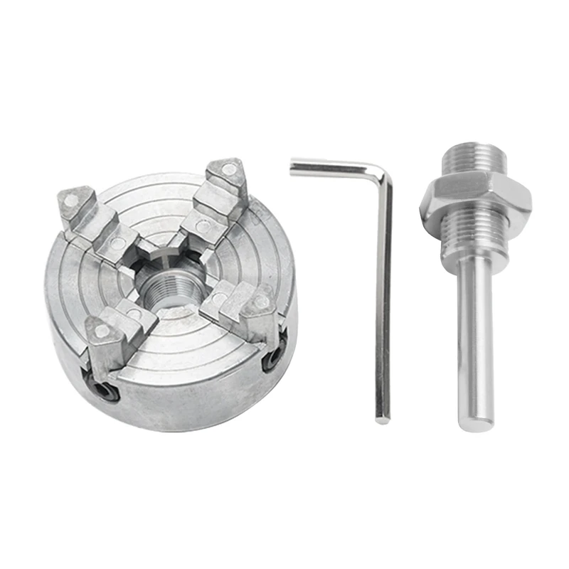 A33Z-Mini Lathe Chuck Set, Extension Chuck And Connecting Rod Set, Electric Drill Chuck
A33Z-Mini Lathe Chuck Set, Extension Chuck And Connecting Rod Set, Electric Drill Chuck