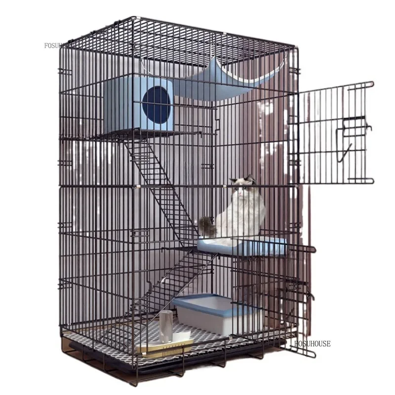 Outdoor Multi-layer Freedom Pet House Cat Cage Household Luxury Large Space Balcony Cat Hiding House Modern Iron Mesh Cat House
Outdoor Multi-layer Freedom Pet House Cat Cage Household Luxury Large Space Balcony Cat Hiding House Modern Iron Mesh Cat House