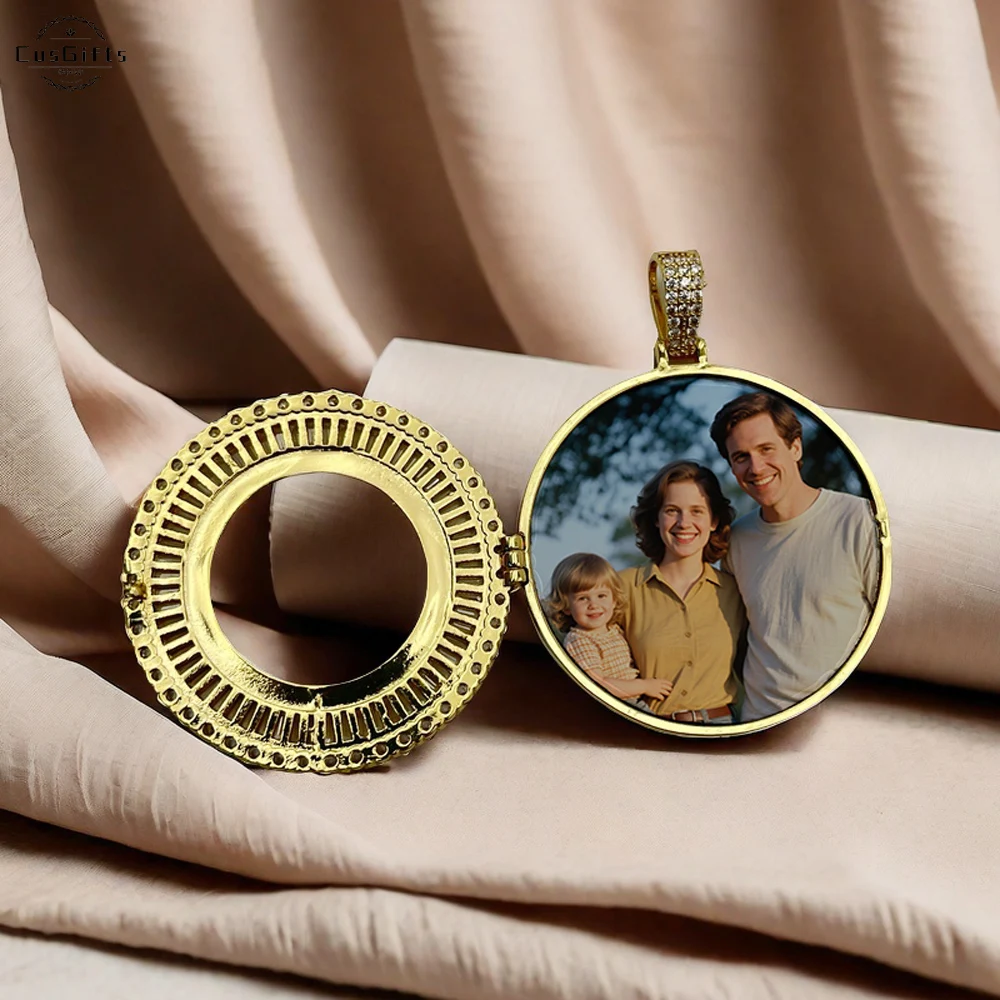 2pcs/ Bag Customized hip-hop rectangular CZ flip top memory photo circular sublimation pendant necklace for men and women
2pcs/ Bag Customized hip-hop rectangular CZ flip top memory photo circular sublimation pendant necklace for men and women