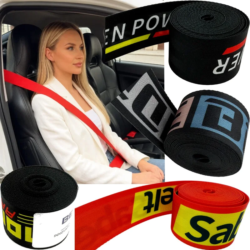Belt Strap Car Modified Harness Belt Car High Strength JDM Racing Seat Safety Belt Car
Belt Strap Car Modified Harness Belt Car High Strength JDM Racing Seat Safety Belt Car