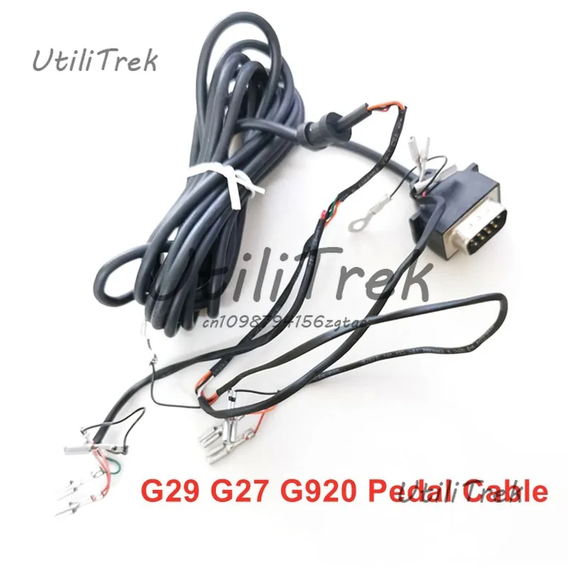 Кабель-адаптер педали/USB-проводной кабель рулевого колеса для Logitech G29 G27 G920, аксессуары для рулевого колеса, USB-кабель, линия педали
Кабель-адаптер педали/USB-проводной кабель рулевого колеса для Logitech G29 G27 G920, аксессуары для рулевого колеса, USB-кабель, линия педали