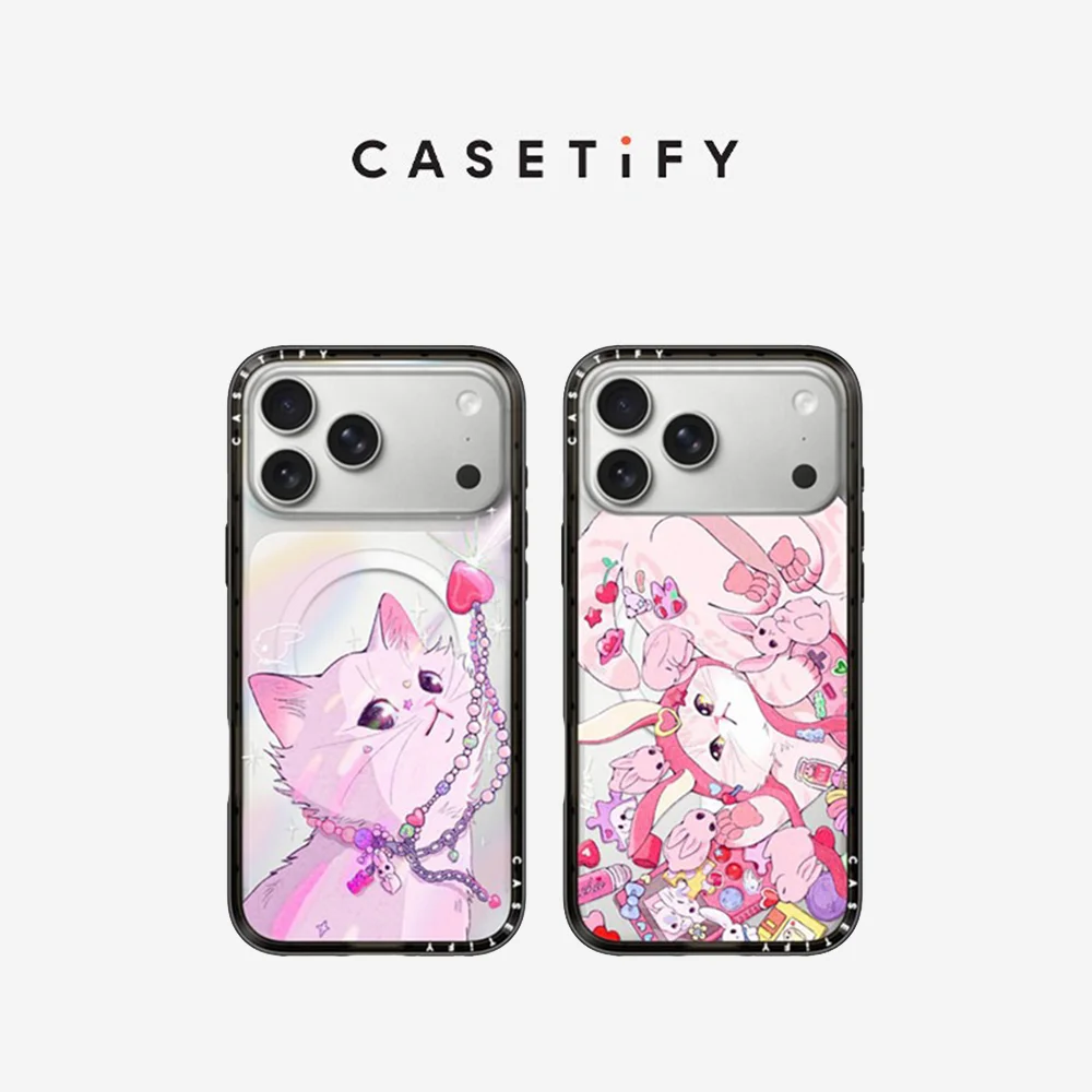 CASETiFY Kiera Won Series Magnetic Drop-proof Case for iPhone 13 14 15 16 17 Pro Max Air Plus Protect Cover
CASETiFY Kiera Won Series Magnetic Drop-proof Case for iPhone 13 14 15 16 17 Pro Max Air Plus Protect Cover