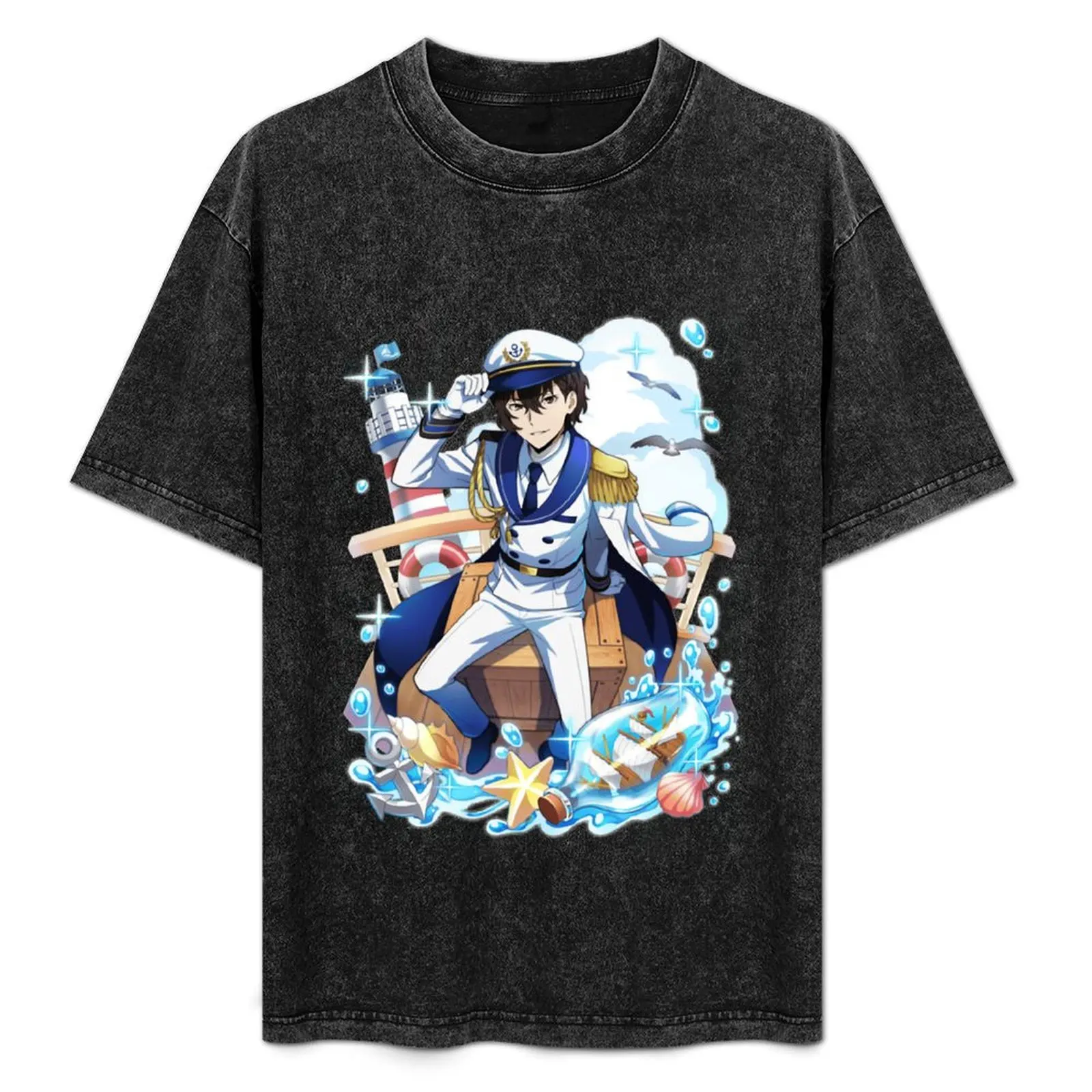 Mens Womens Osamu Dazai Retro Vintage T-Shirt Work Utility Short Sleeve Shirt
Mens Womens Osamu Dazai Retro Vintage T-Shirt Work Utility Short Sleeve Shirt