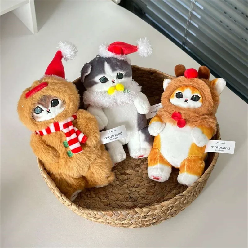 Рождественская акула, кошка, плюшевая игрушка, кулон, каваи, снеговик, лось, пряничный человечек, милая мультяшная кукла, брелок, сумка, аксессуары, рождественский подарок
Рождественская акула, кошка, плюшевая игрушка, кулон, каваи, снеговик, лось, пряничный человечек, милая мультяшная кукла, брелок, сумка, аксессуары, рождественский подарок