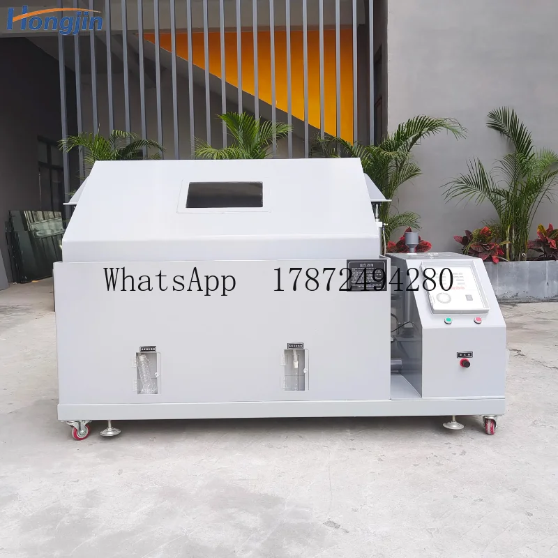 Salt Spray Chamber Testing Apparatus Fog Mist Salt Spray Test Machine
Salt Spray Chamber Testing Apparatus Fog Mist Salt Spray Test Machine