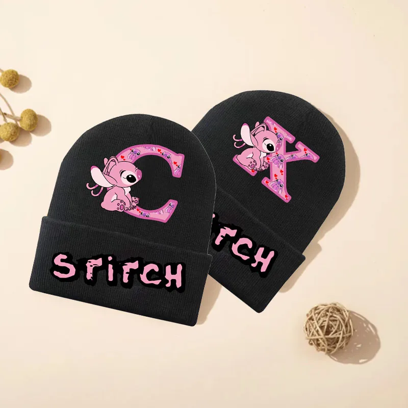 Lilo &Stitch Angel New Causal Solid Color Warm Knitted Cap Children Autumn Winter Beanie Hats for Boys Girls Brimless Hat Beanie
Lilo &Stitch Angel New Causal Solid Color Warm Knitted Cap Children Autumn Winter Beanie Hats for Boys Girls Brimless Hat Beanie