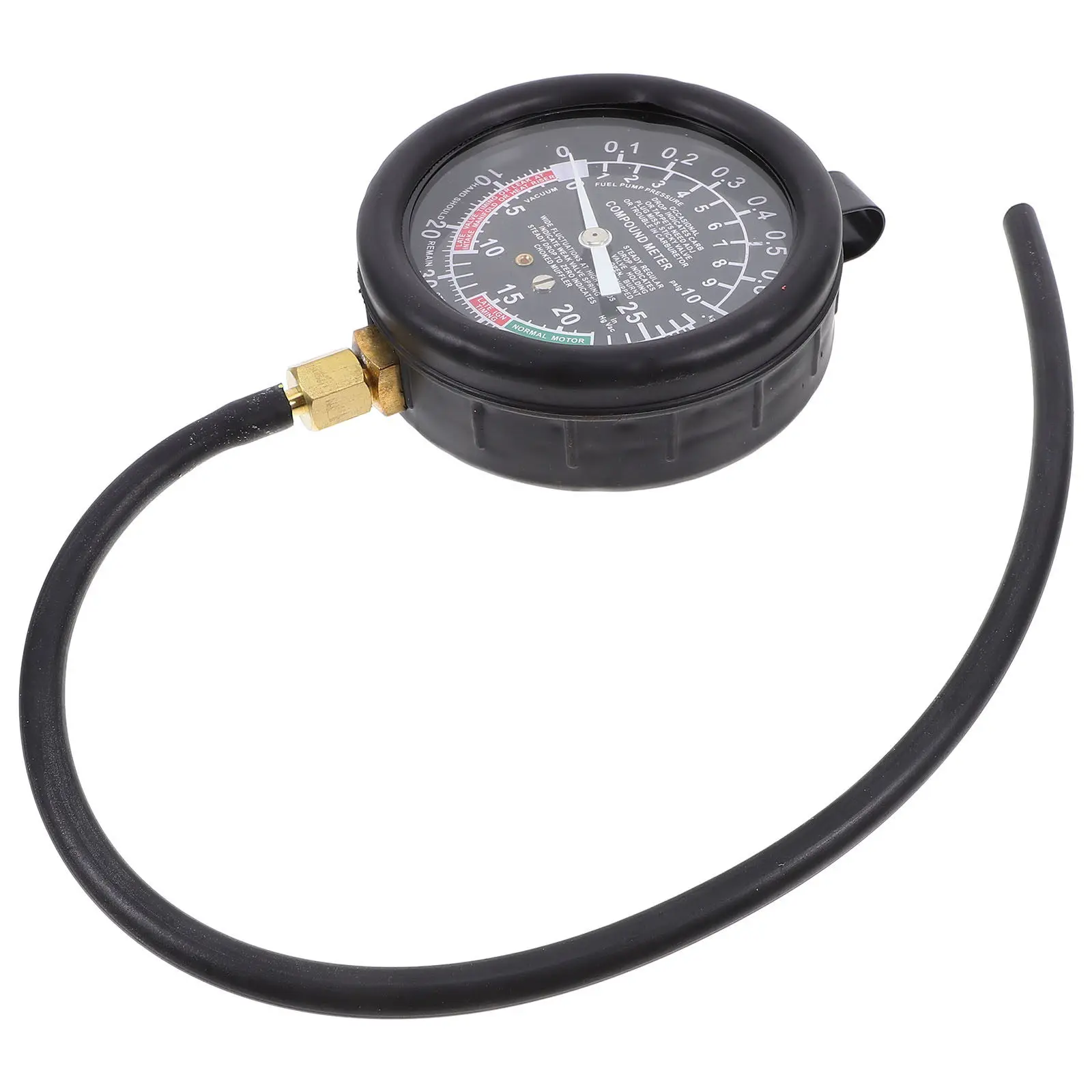 Vacuum Pressure Gauge Automotive Carburetor Test Gauge Fuel Pressure Test Kit For Carburetor Fuel Regulator Diagnostics Tool
Vacuum Pressure Gauge Automotive Carburetor Test Gauge Fuel Pressure Test Kit For Carburetor Fuel Regulator Diagnostics Tool