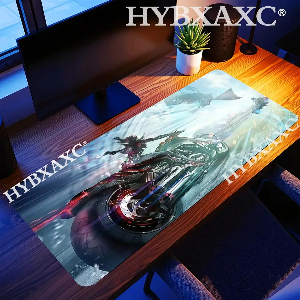 HYBXAXC Cyber Motorcycle Speed Scene Mouse Pad Anti Slip Rubber Base Desk Mat For Gaming Office Laptop
HYBXAXC Cyber Motorcycle Speed Scene Mouse Pad Anti Slip Rubber Base Desk Mat For Gaming Office Laptop