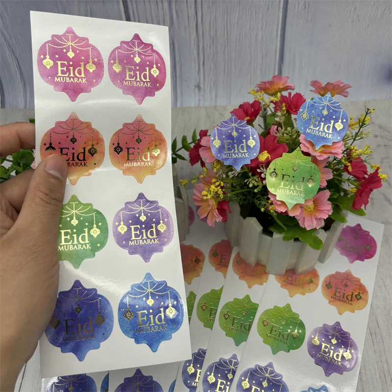 16Pcs Colorful Eid Mubarak Stickers Ramadan Umrah Mubarak Islamic Muslim Party Home Eid al-fitr Gift DIY Label Sticker Supplies
16Pcs Colorful Eid Mubarak Stickers Ramadan Umrah Mubarak Islamic Muslim Party Home Eid al-fitr Gift DIY Label Sticker Supplies