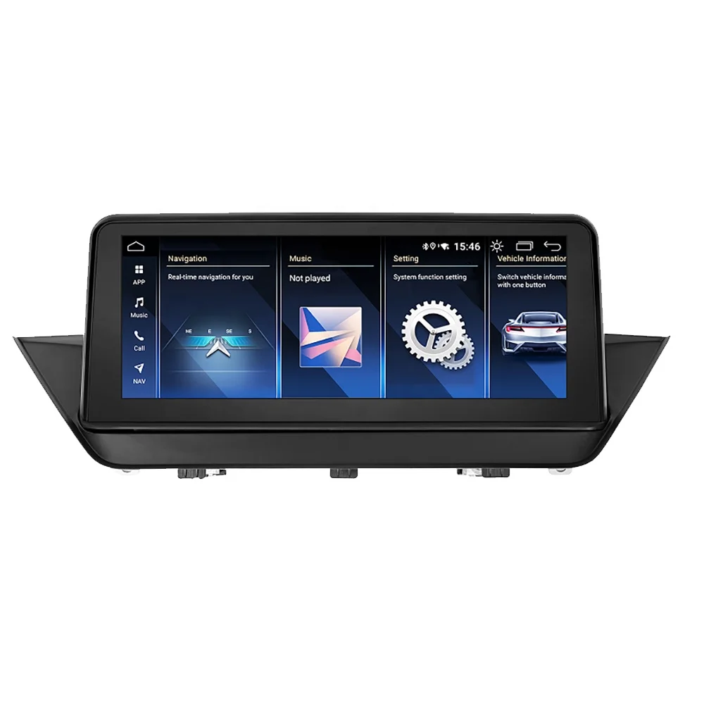 Car Stereo Carplay Auto Electronics Audio Video Navigation Touch Screen Android Car Radio For BMW X1 Series E84 CIC 2009-2015
Car Stereo Carplay Auto Electronics Audio Video Navigation Touch Screen Android Car Radio For BMW X1 Series E84 CIC 2009-2015