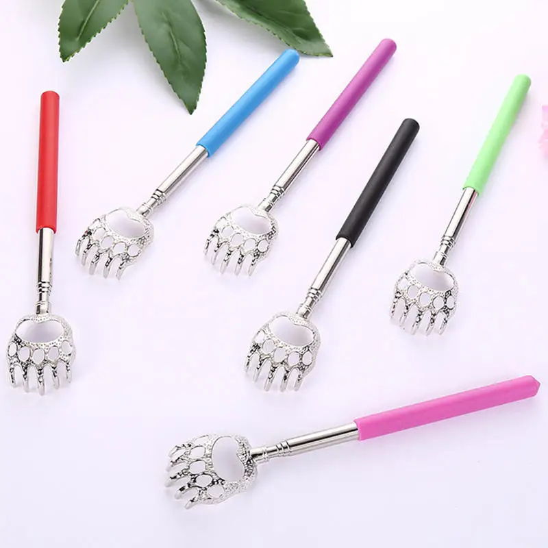 Portable Extendable Back Scratcher Stainless Steel Telescoping Back Scratcher for Both Human and Pets Extendable Back Massager
Portable Extendable Back Scratcher Stainless Steel Telescoping Back Scratcher for Both Human and Pets Extendable Back Massager