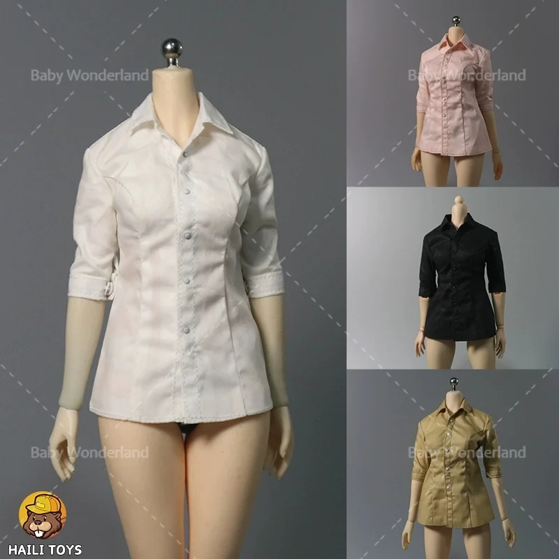 HAILI TOYS 1/6 Women's Clothing POLO Shirt Tight Dress Sexy For 12 Inches Female Mobile Doll Action Figure Body
HAILI TOYS 1/6 Women's Clothing POLO Shirt Tight Dress Sexy For 12 Inches Female Mobile Doll Action Figure Body