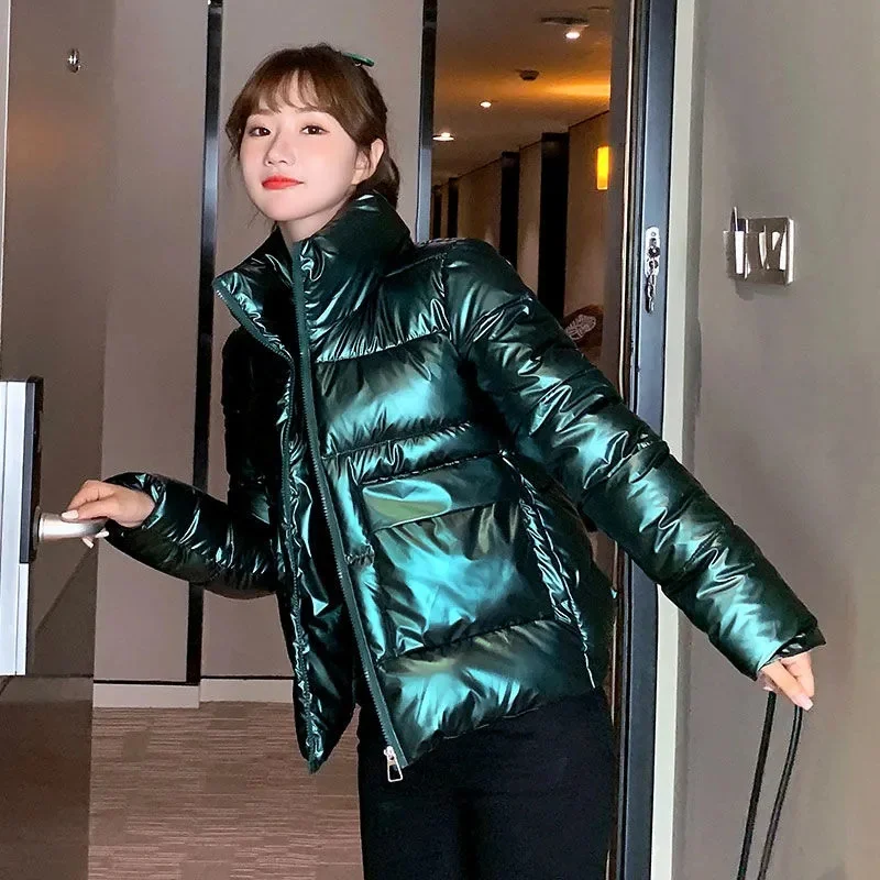 Women Parkas Nice New Winter Jacket Stand Collar Down Cotton Jacket Female Long Sleeves Casual Parka Warm Snow Wear Coat
Women Parkas Nice New Winter Jacket Stand Collar Down Cotton Jacket Female Long Sleeves Casual Parka Warm Snow Wear Coat