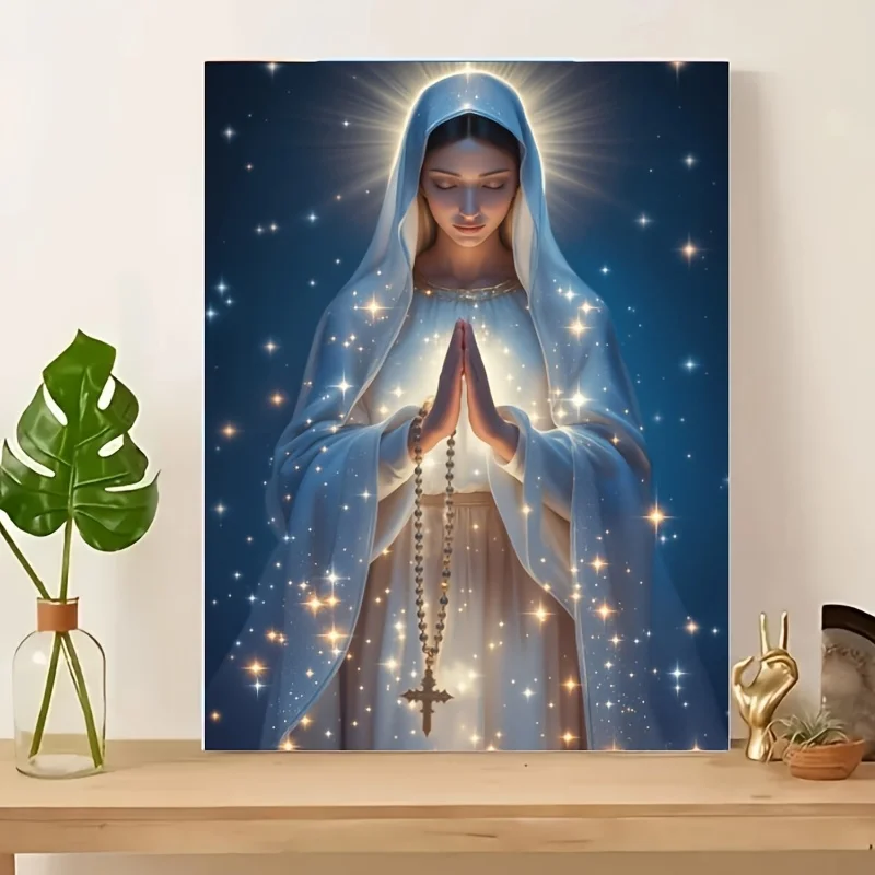 500/1000/1200/2000PCS Puzzles The Virgin Mary Prays with Both Hands Jigsaw Religious Home Decoration Ideal Christian Gift
500/1000/1200/2000PCS Puzzles The Virgin Mary Prays with Both Hands Jigsaw Religious Home Decoration Ideal Christian Gift