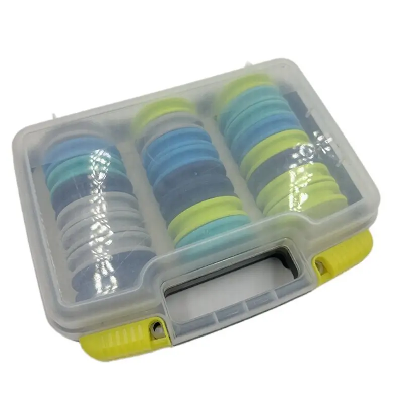 HOTB72A EVA Foam Fishing Line Spools Set With Main Line Leader Line Winding Board Fishing Tackle Accessories For Carpfishing
HOTB72A EVA Foam Fishing Line Spools Set With Main Line Leader Line Winding Board Fishing Tackle Accessories For Carpfishing