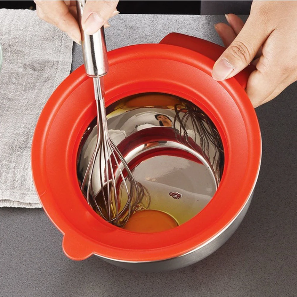 Anti Cover For Egg Basin Plastic Splash Proof Cover With Clear Vision Opening Baking Tool Kitchen Gadget Whisk Splash
Anti Cover For Egg Basin Plastic Splash Proof Cover With Clear Vision Opening Baking Tool Kitchen Gadget Whisk Splash