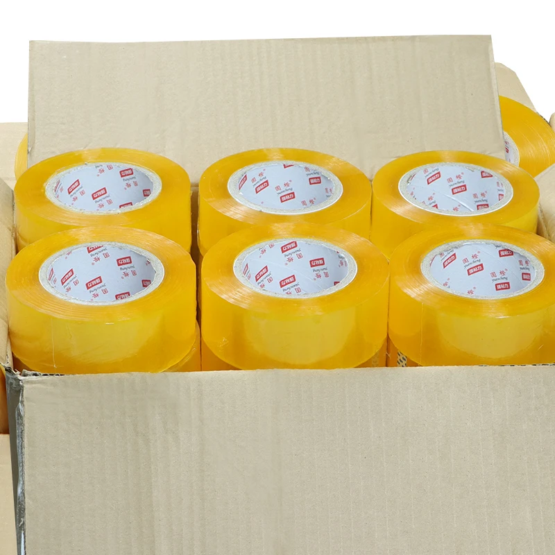 42mm width clear yellow Tape Packing Tape,Clear Packaging Tape ,Shipping Tape for Moving Boxes, Shipping, Office Moving Boxes
42mm width clear yellow Tape Packing Tape,Clear Packaging Tape ,Shipping Tape for Moving Boxes, Shipping, Office Moving Boxes