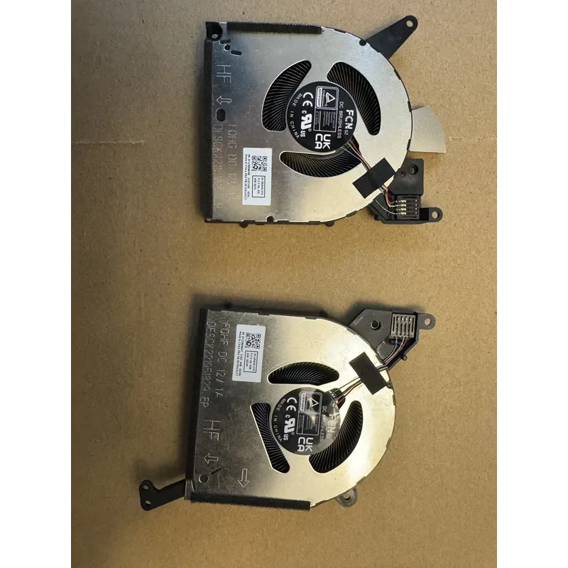 Cooling Fan for Lenovo Legion Slim 5 14ApH8 Model 5F10S14116 5F10S14117
Cooling Fan for Lenovo Legion Slim 5 14ApH8 Model 5F10S14116 5F10S14117