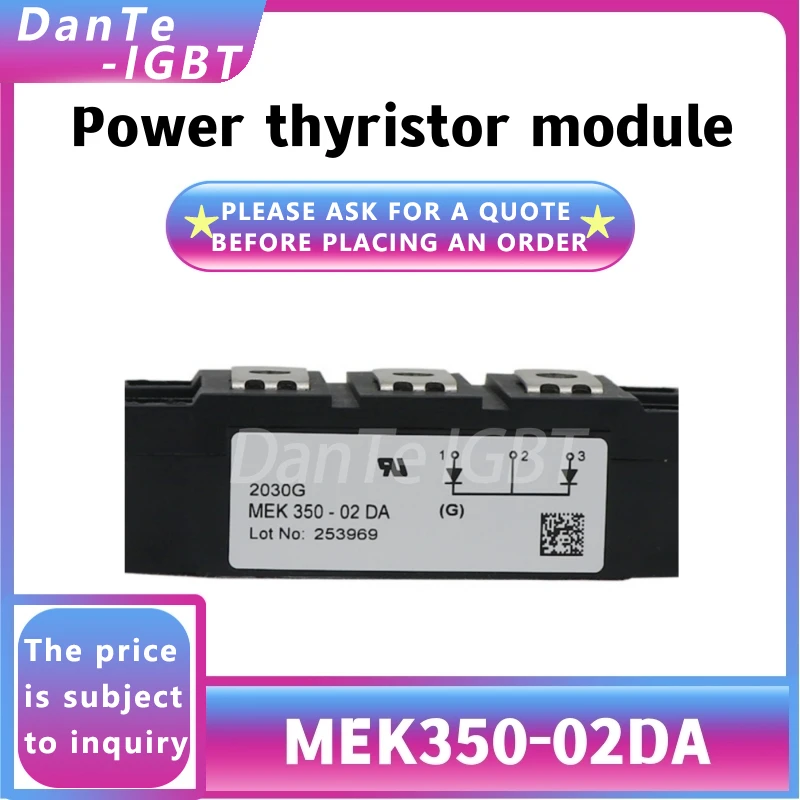 MEK350-02DA новая Стандартная плата 350-02DA1, Высоковольтный тиристор, оригинальный спот
MEK350-02DA новая Стандартная плата 350-02DA1, Высоковольтный тиристор, оригинальный спот