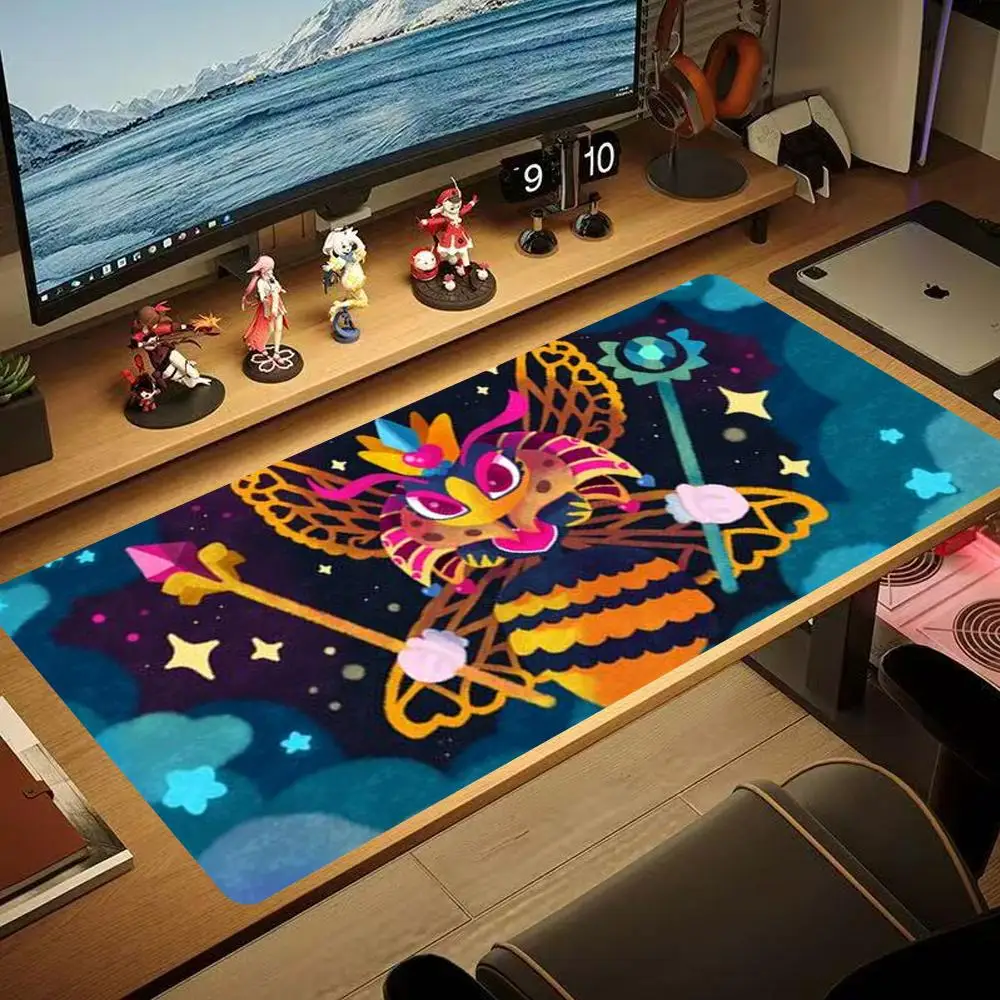 Butterfly Mouse Pad 90x40CM non-slip Gaming Mousepad Gamer E-Sports Mouse Mat Game Mechanical Keyboard XXL Desk Mat
Butterfly Mouse Pad 90x40CM non-slip Gaming Mousepad Gamer E-Sports Mouse Mat Game Mechanical Keyboard XXL Desk Mat
