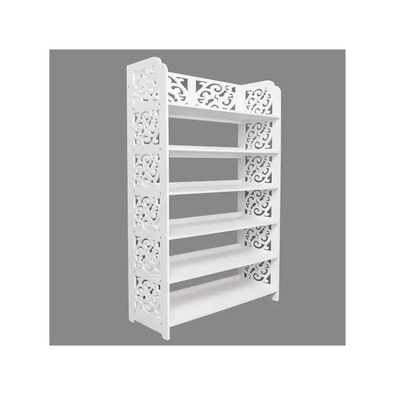 Six-Tier Wood-Plastic Carved Shoe Rack - White Design for Elegant Storage Solutions
Six-Tier Wood-Plastic Carved Shoe Rack - White Design for Elegant Storage Solutions