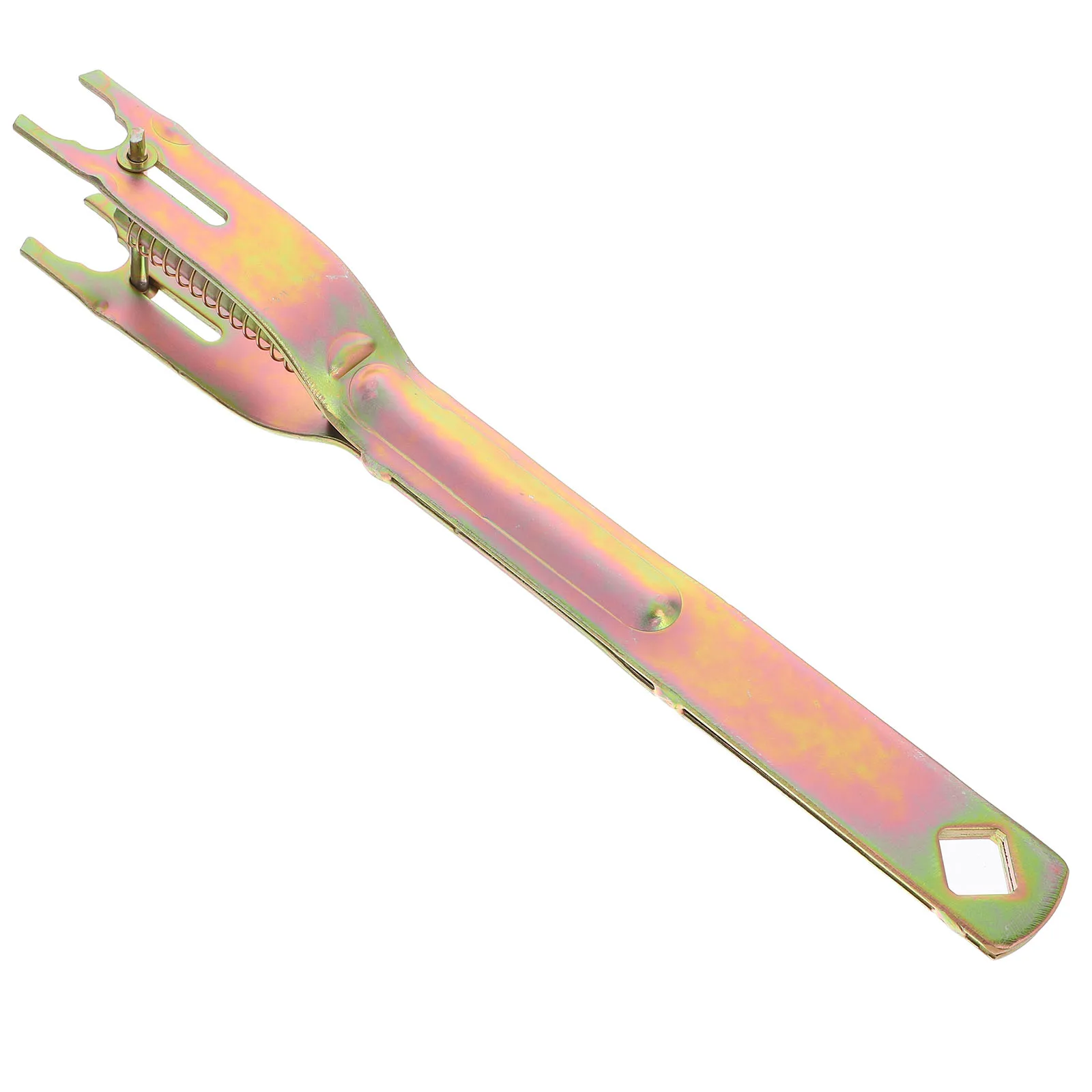 Ratchet Tensioner Handle for Wire Fencing Efficient Cable Winch Tightener Tool for Electric Fence Barb Wire Farm Use Inline
Ratchet Tensioner Handle for Wire Fencing Efficient Cable Winch Tightener Tool for Electric Fence Barb Wire Farm Use Inline