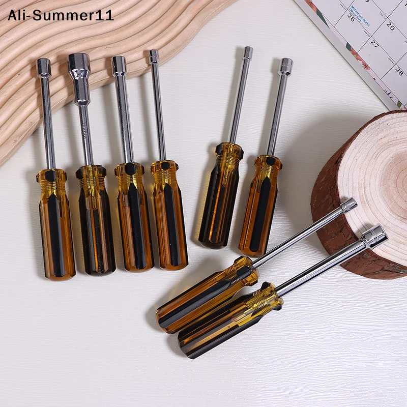 【Amn】【MA8】4/5/5.5/6/7/8/9/10/11/12/13/14mm Hex Socket Head Handle CRV Shaft Nut Screwdriver M3 M4 Screwdriver Casing Batch Hand
【Amn】【MA8】4/5/5.5/6/7/8/9/10/11/12/13/14mm Hex Socket Head Handle CRV Shaft Nut Screwdriver M3 M4 Screwdriver Casing Batch Hand