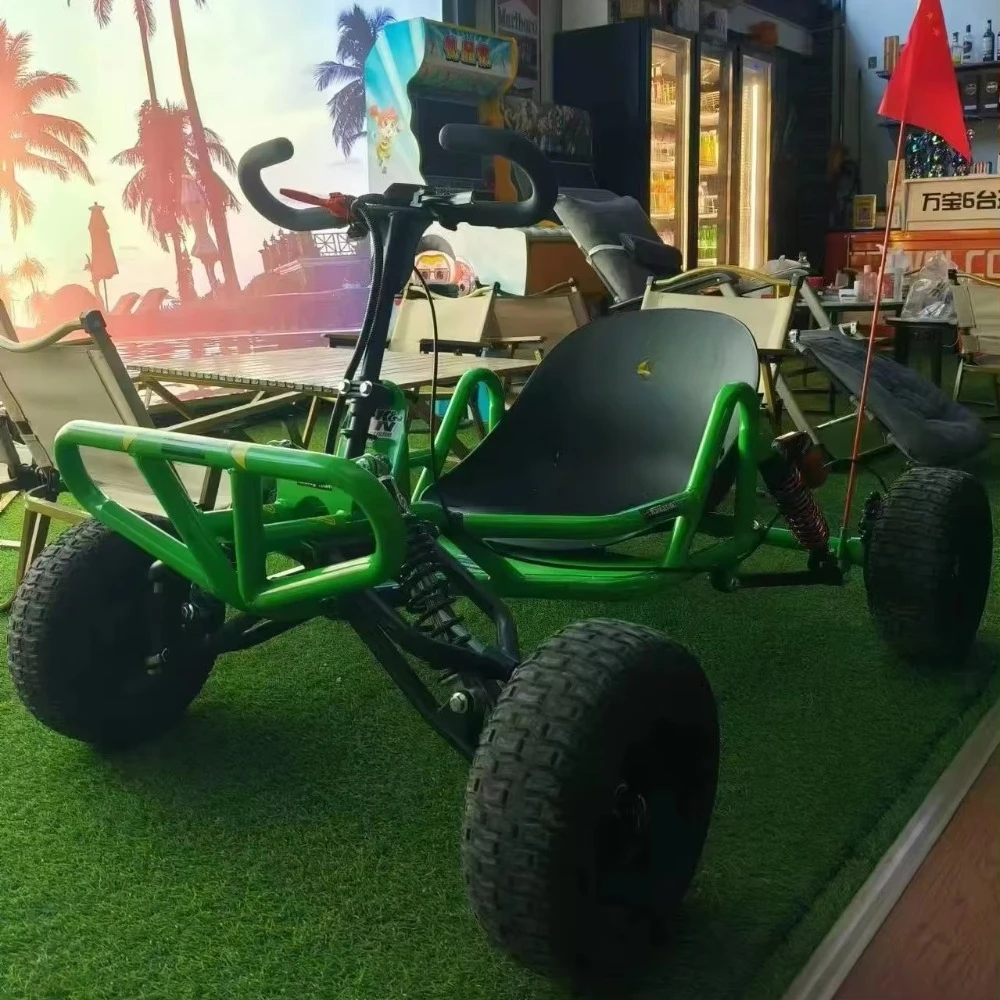 90CC Two-Stroke Off Road Engine Go-Kart for Adventure All-Terrain Perfect Thrilling Outdoor Drives
90CC Two-Stroke Off Road Engine Go-Kart for Adventure All-Terrain Perfect Thrilling Outdoor Drives