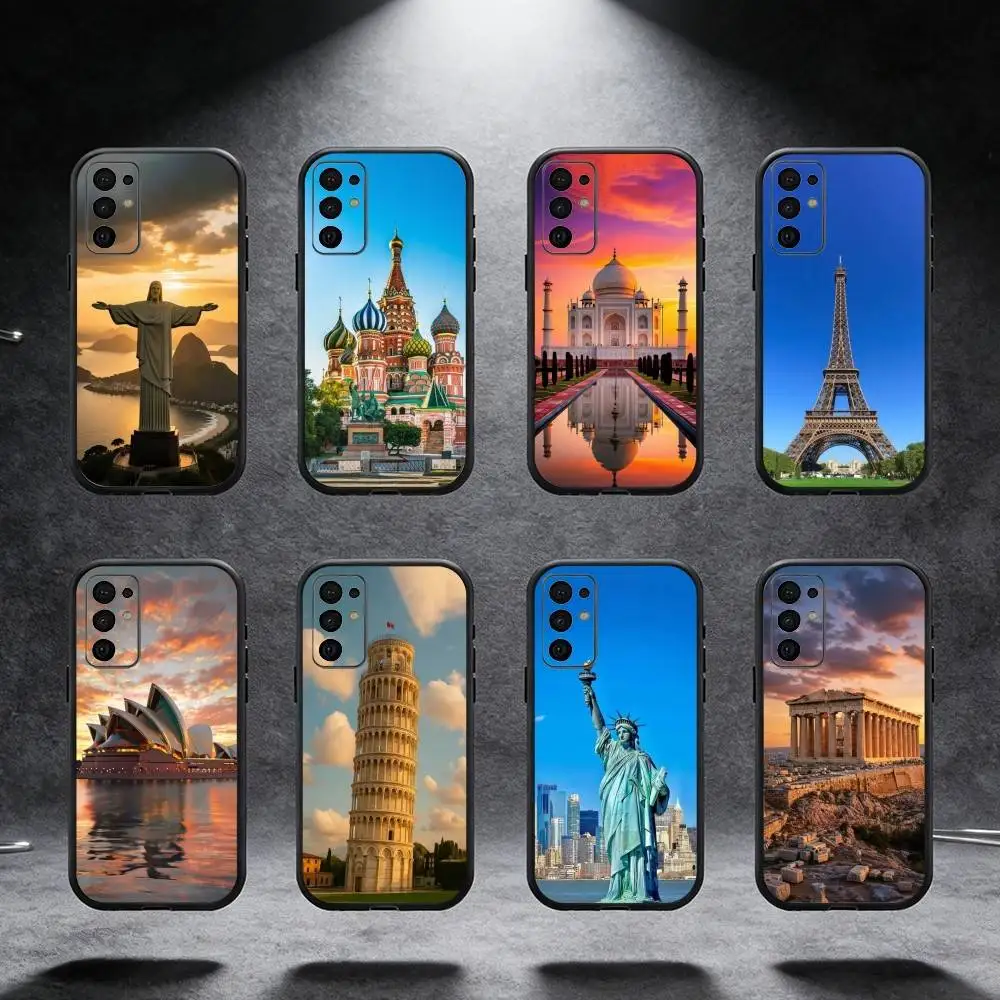 World Famous Landmarks Phone Case For Samsung S25,S24,S21,S22,S23,S30,Ultra,S20,Plus,Fe,Note,5G Black Cover
World Famous Landmarks Phone Case For Samsung S25,S24,S21,S22,S23,S30,Ultra,S20,Plus,Fe,Note,5G Black Cover