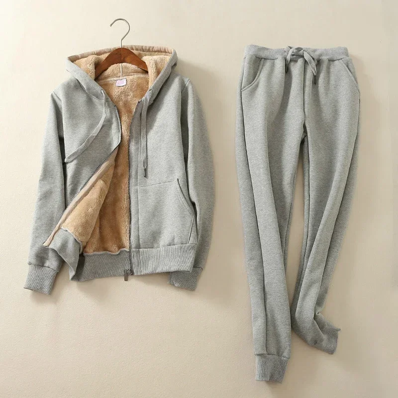 Winter Thick Velvet Fabric Hoodie Sweatshirt Girls Oversized Pants Set Hooded Hoodie Two Piece Set 2 Piece Sets Womens Outfits
Winter Thick Velvet Fabric Hoodie Sweatshirt Girls Oversized Pants Set Hooded Hoodie Two Piece Set 2 Piece Sets Womens Outfits