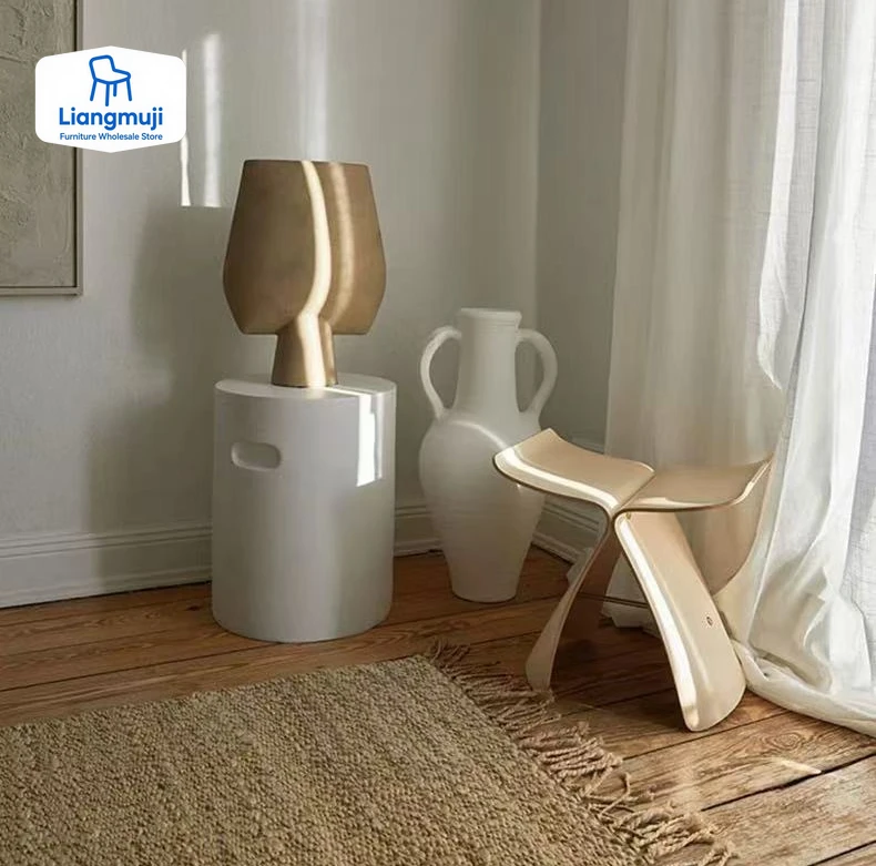 Ash Plywood Butterfly Stool Living Room Bedroom Wooden 4 Colors Natural/Black/Walnut Coffee Table Display Stools Home Furniture
Ash Plywood Butterfly Stool Living Room Bedroom Wooden 4 Colors Natural/Black/Walnut Coffee Table Display Stools Home Furniture
